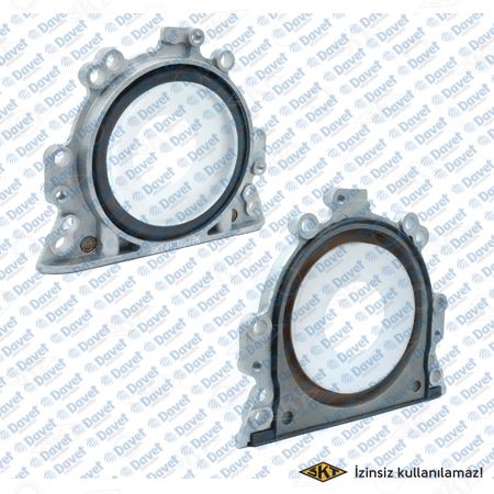 SKT 415275-FPK Krank Kecesi Flansli Caddy I-Ii Golf I-Ii-Iii-Iv Passat Polo 1.5 1.6 1.9tdi 85×131-152x15.7